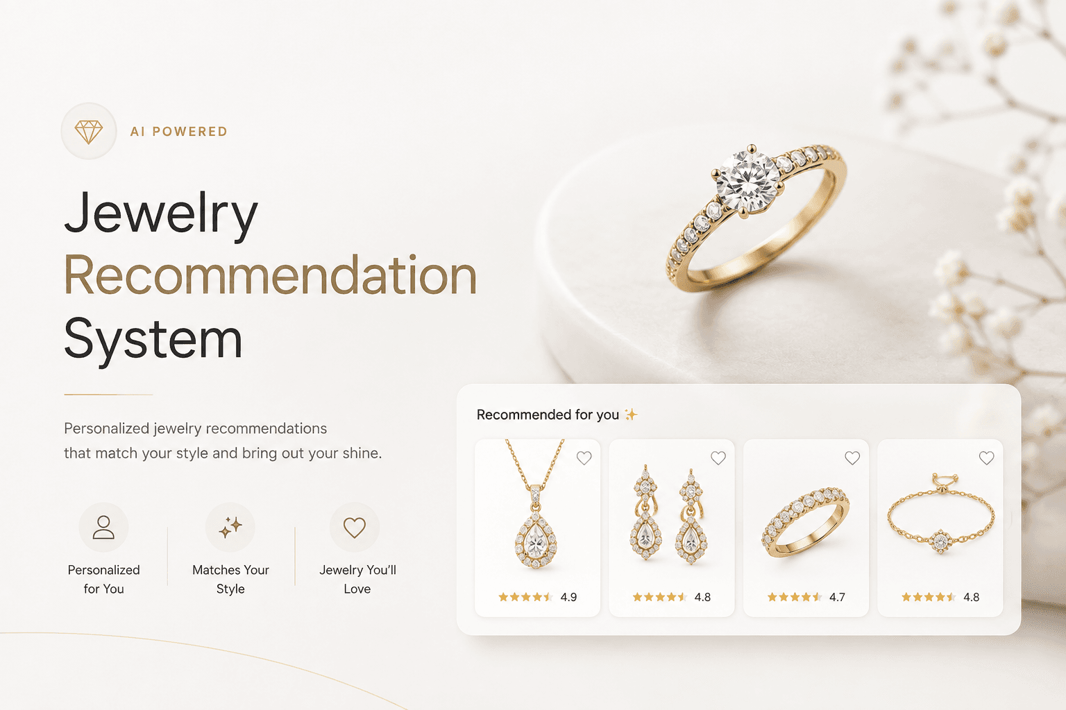 Jewelry Recommendation System