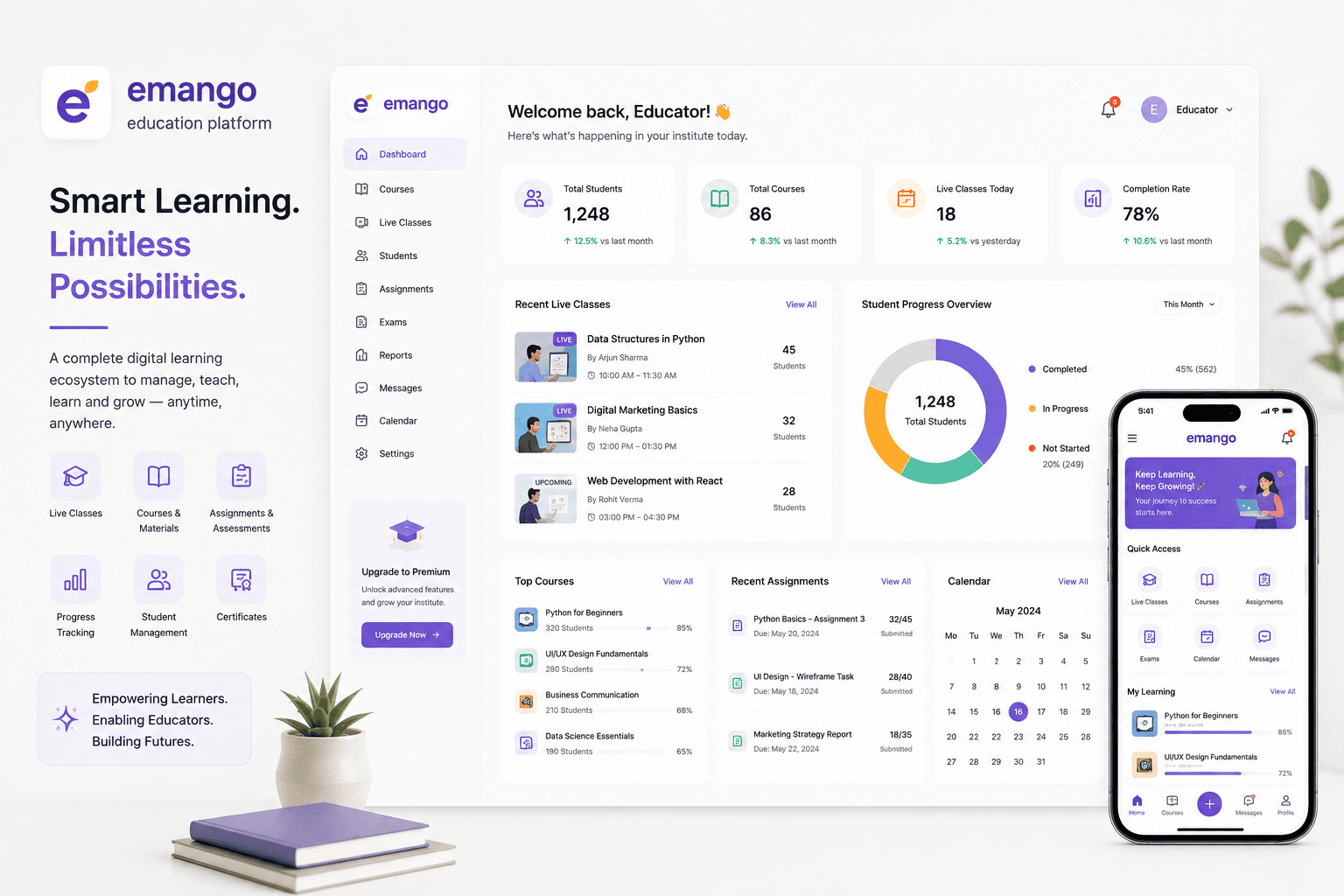 Emango - Education & Event Enablement